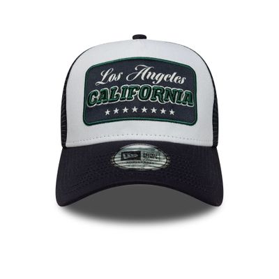 New Era 9FORTY A Frame Trucker Los Angeles Navy