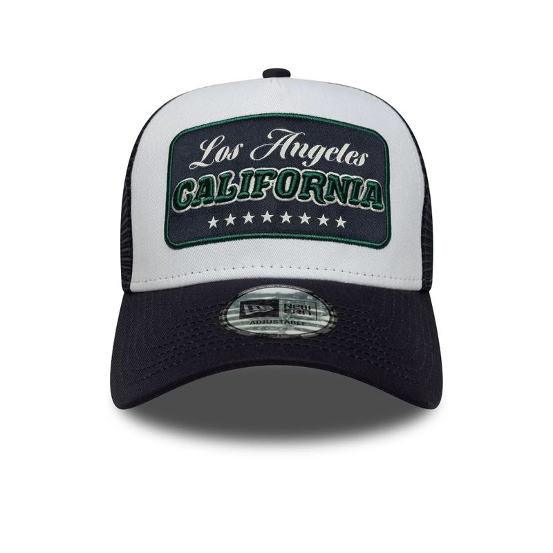 New Era 9FORTY A Frame Trucker Los Angeles Navy