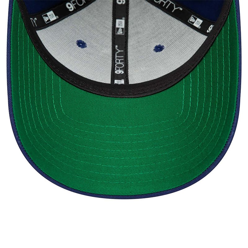 9forty LA Dodgers Side Patch Blue Cap - New Era
