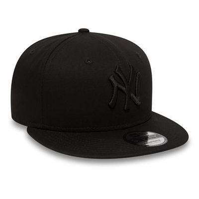 9fifty MLB New York Yankees Snapback Black/Black - New Era