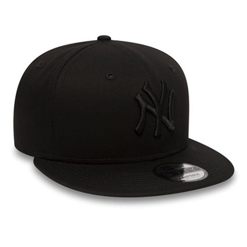 9fifty MLB New York Yankees Snapback Black/Black - New Era