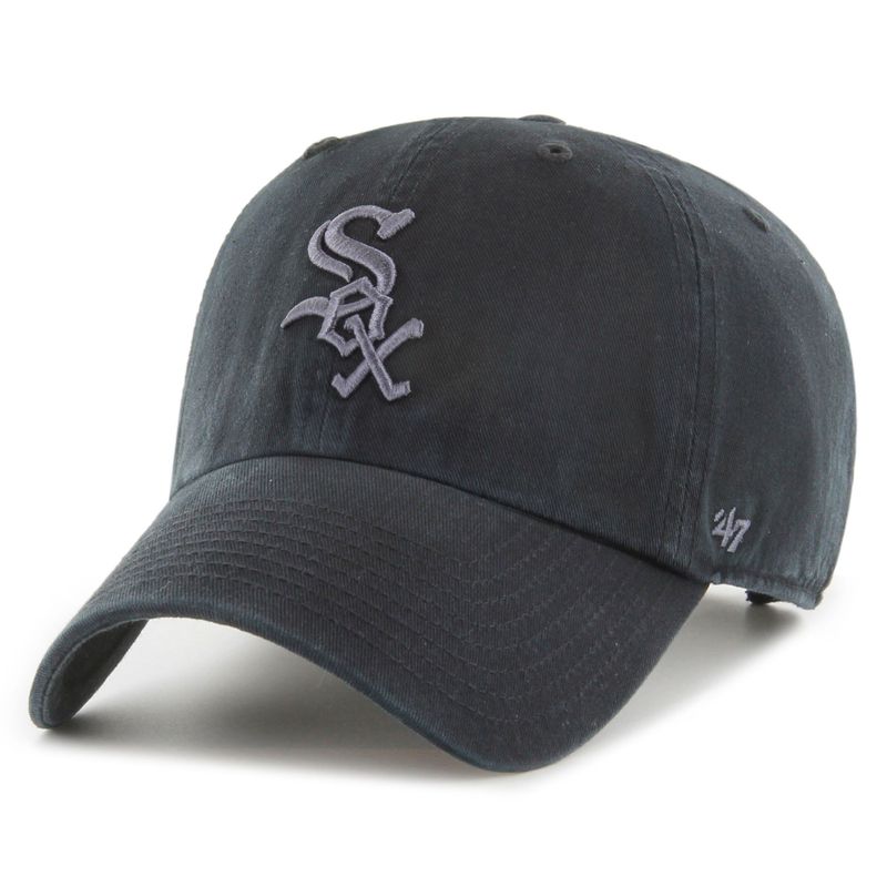 Chicago White Sox Black ’47 Clean Up