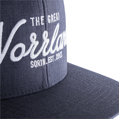 The Great Norrland Snapback Charcoal - SQRTN