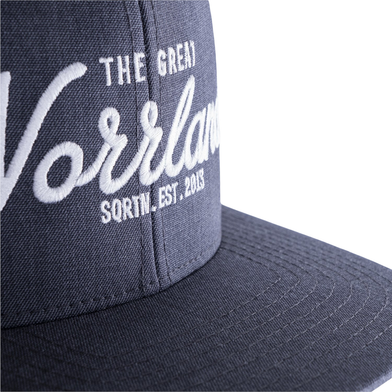 The Great Norrland Snapback Charcoal - SQRTN