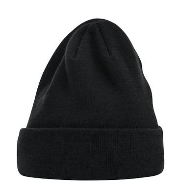 Cuff Knit New Era Black - New Era - Fri frakt