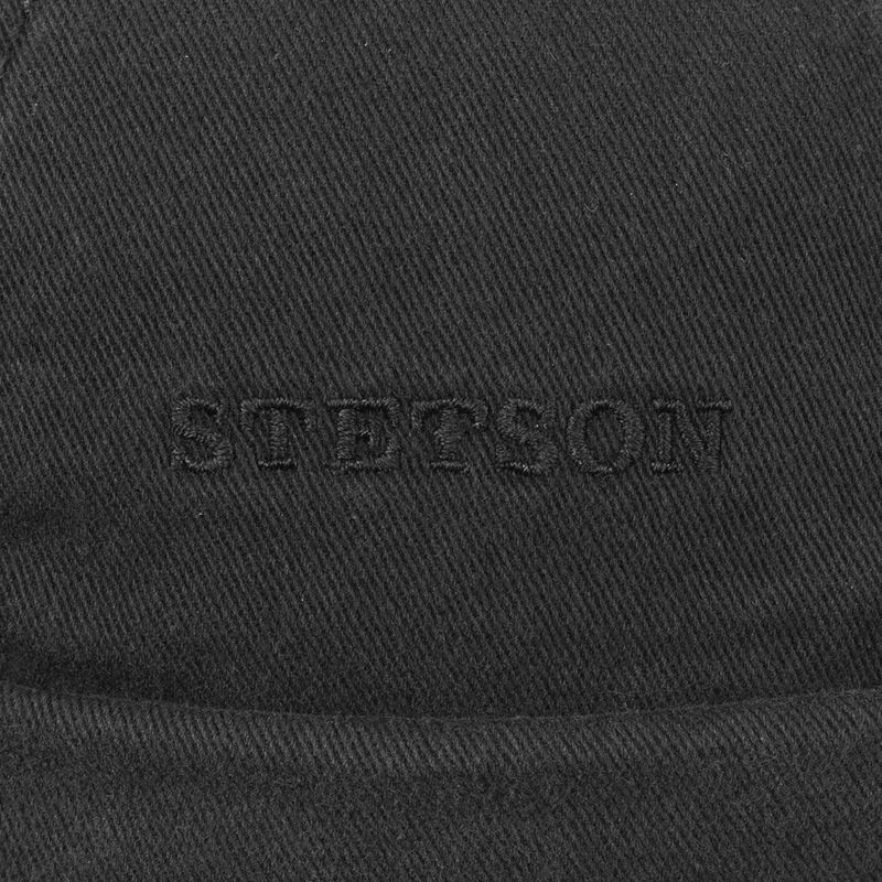 Docker Cotton Black Stetson