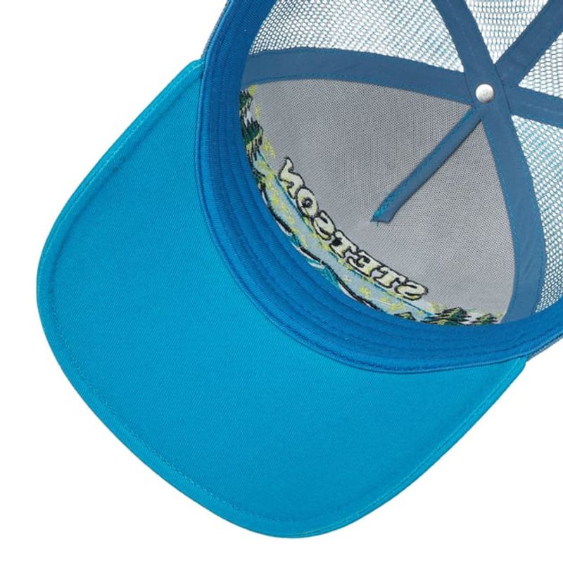 Stetson Trucker Landscape Blue