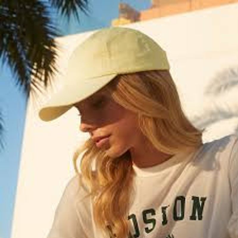 Beechfield Low Profile Pastel Lemon