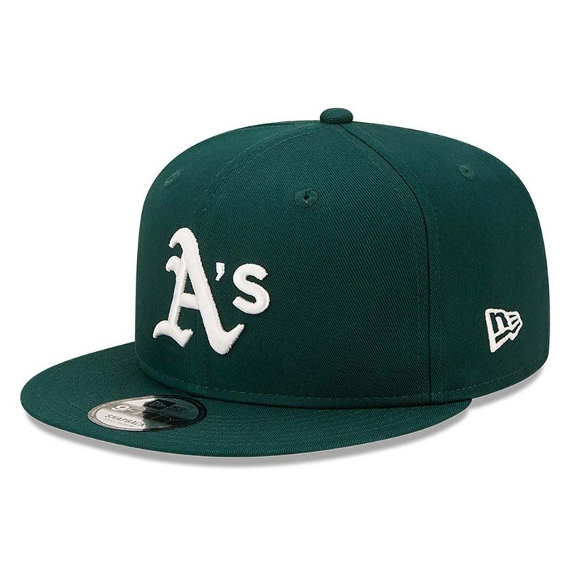 Oakland Athletics Side Patch TEAM Green 9FIFTY Snapback Cap