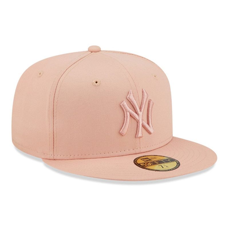 New York Yankees MLB League Essential Pink 59Fifty - New Era