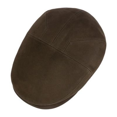 Driver Cap Sheepskin Espresso Stetson