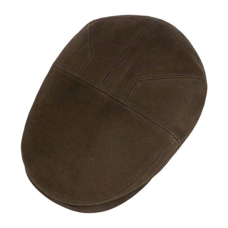 Driver Cap Sheepskin Espresso Stetson