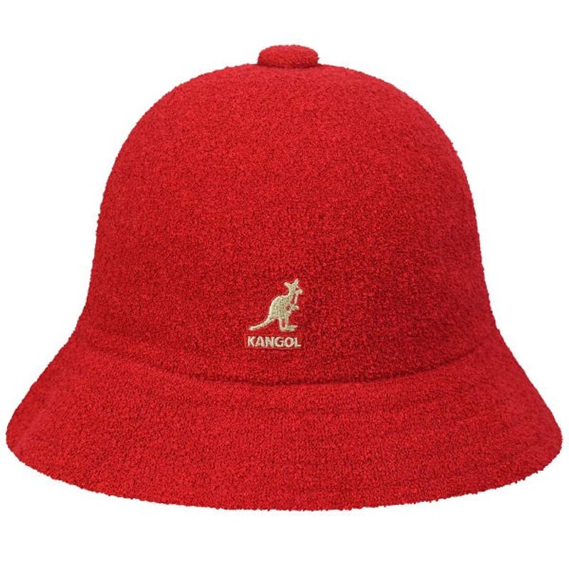 Bermuda Casual Hat Red - Kangol