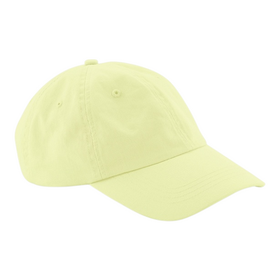 Beechfield Low Profile Pastel Lemon