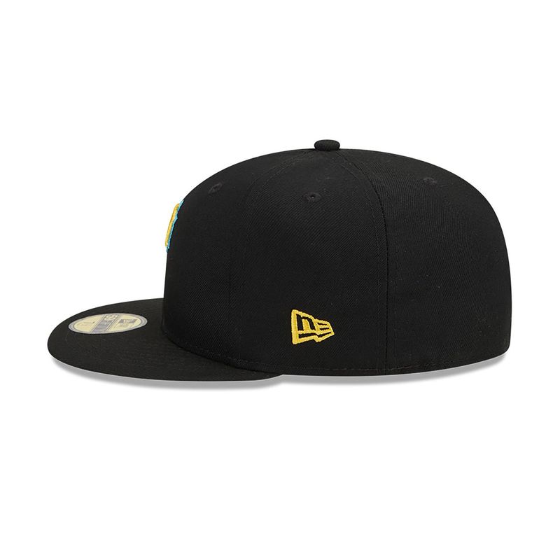59fifty - Fathers Day Pittsburgh Pirates MLB Side Patch Black - New Era