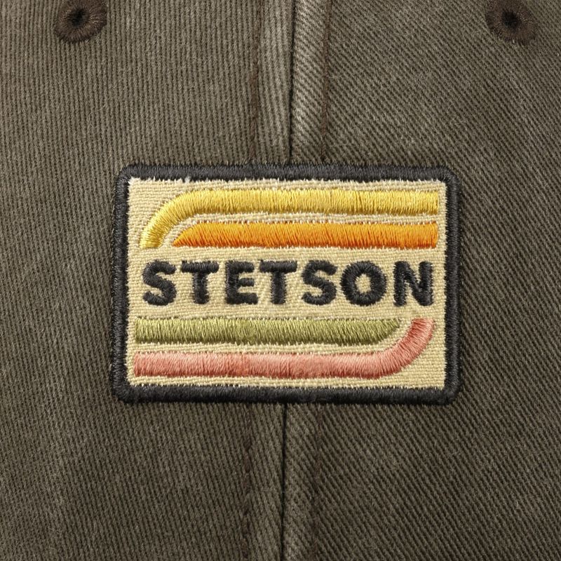 Baseball Cap Cotton Olive - Stetson
