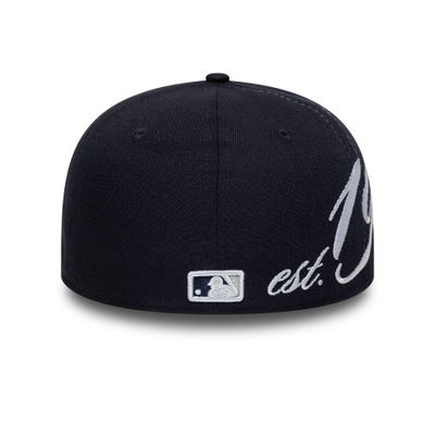 New Era 59FIFTY Low Profile New York Yankees Est Script Navy