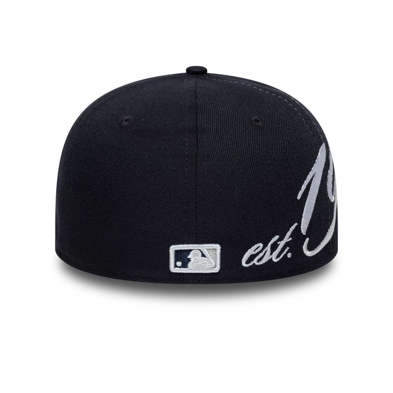New Era 59FIFTY Low Profile New York Yankees Est Script Navy