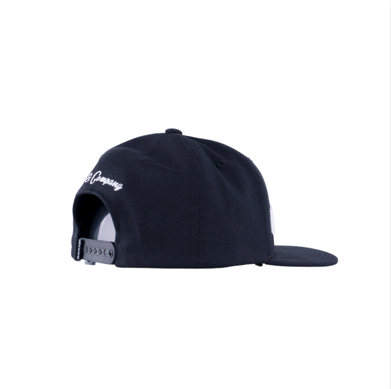 Gone Hunting Snapback Cap Black - SQRTN