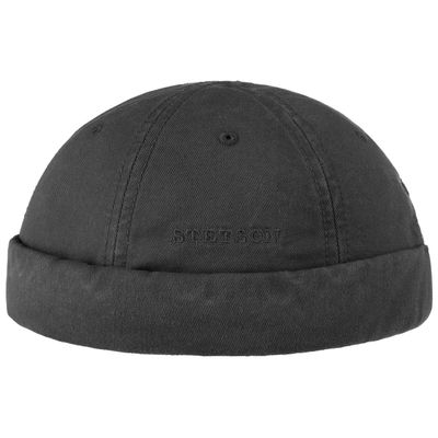 Docker Cotton Black Stetson