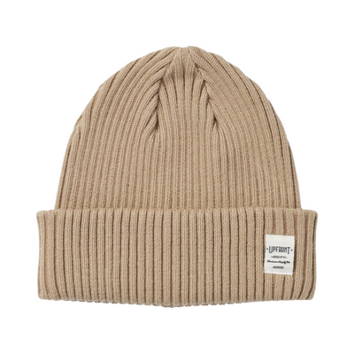 Bridge Beanie Khaki - Upfront