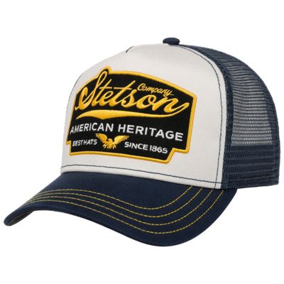 American Heritage Trucker Blue - Stetson