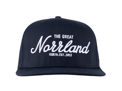 The Great Norrland Snapback Black - SQRTN