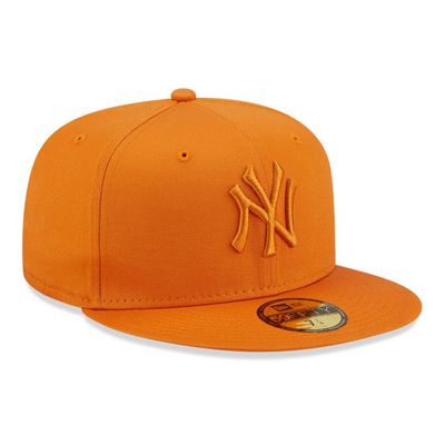 New York Yankees MLB League Essential Orange 59Fifty - New Era
