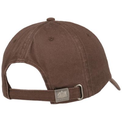 Rector Baseball Cap Cotton Brown - Stetson