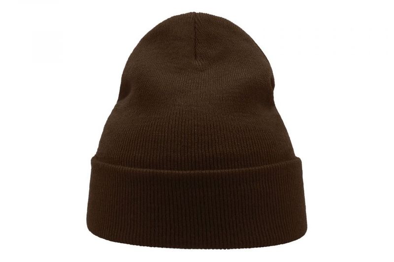 WIND Double Skin Beanie Brown - Atlantis