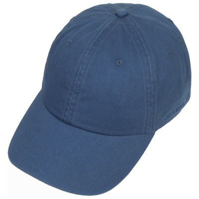 Rector Baseball Cap Cotton Blue - Stetson