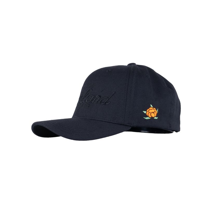 Great Norrland 120 Keps- Black - SQRTN