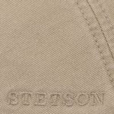 Paradise Cotton Beige UV 40+ Skydd Gubbkeps/Flat Cap - Stetson