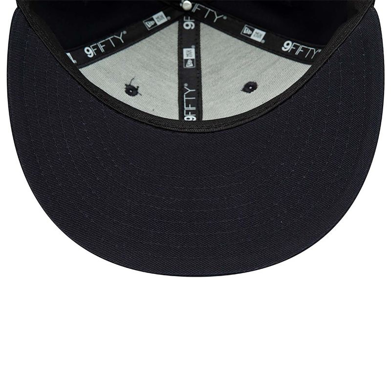 New York Yankees Team Infill Logo Navy 9FIFTY Snapback - New Era