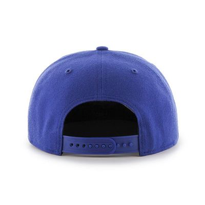 New York Yankees Youth Royal Blue Captain Snapback - 47 Brand