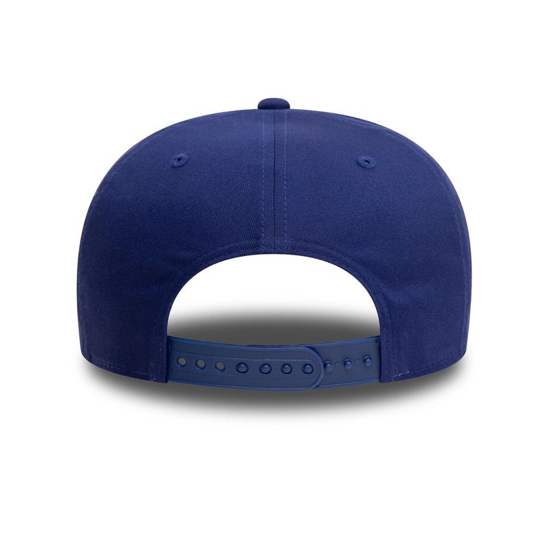 LA Dodgers Official Team Colour Dark Blue 9SEVENTY Stretch Snap Adjustable Cap - New Era