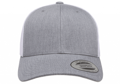 Trucker Keps Heather/White 6606T - Yupoong/Flexfit