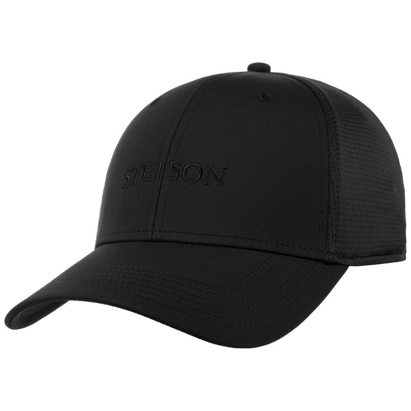 Baseball Cap Active Black - Stetson