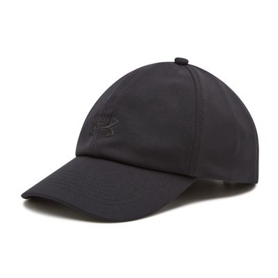 Womens UA Play Up Quick Dry Black Dad Cap - Under Armour