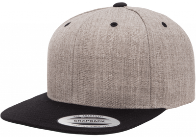 Snapback Keps 2-Tone Grey/Black 6089 - Fri frakt