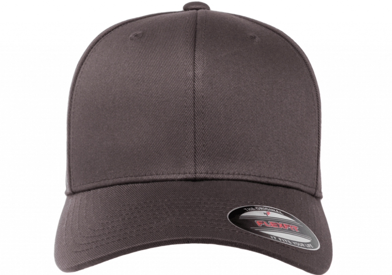 Flexfit Original Wooly Combed Dark Grey/Dark Grey 62771 - Flexfit