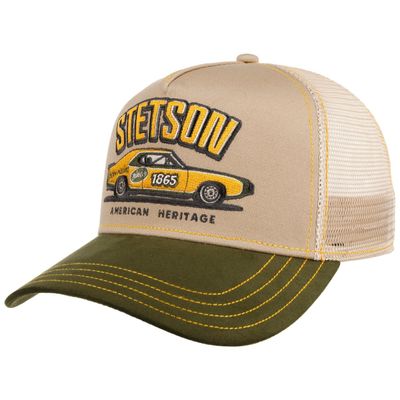 Trucker Cap Stetson Racing - Stetson