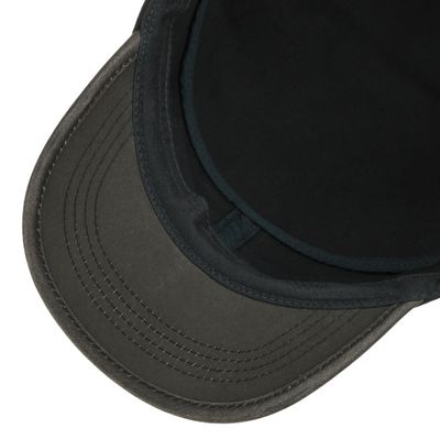 Army Cap Cotton Navy - Stetson