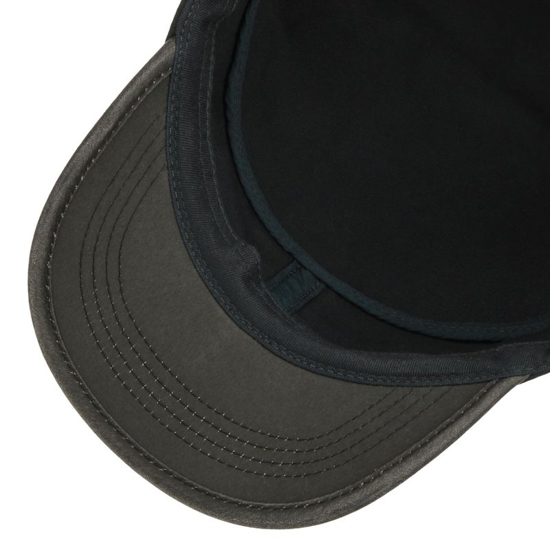 Army Cap Cotton Navy - Stetson