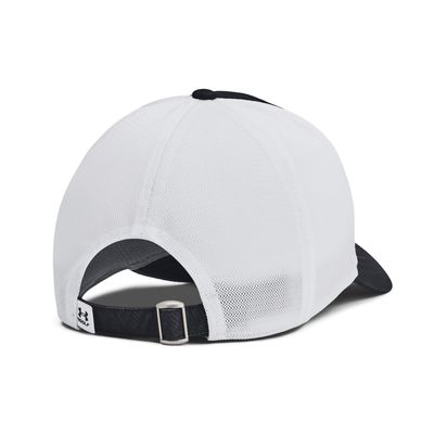 Iso-Chill Driver Trucker Mesh Adjustable Midnight Black - Under Armour