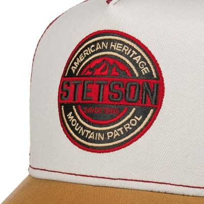 Stetson Mountain Patrol Trucker Brown