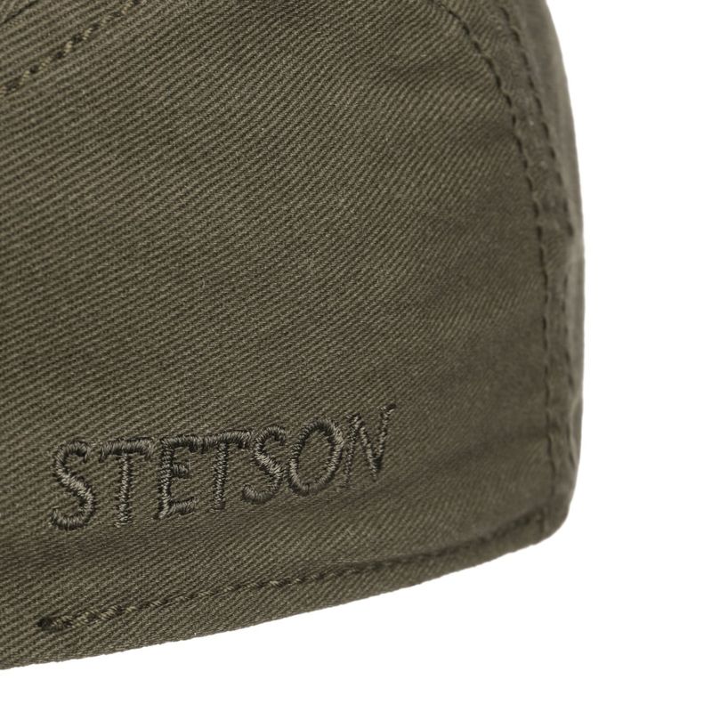 Ivy Cap Cotton Twill Military Olive - Stetson