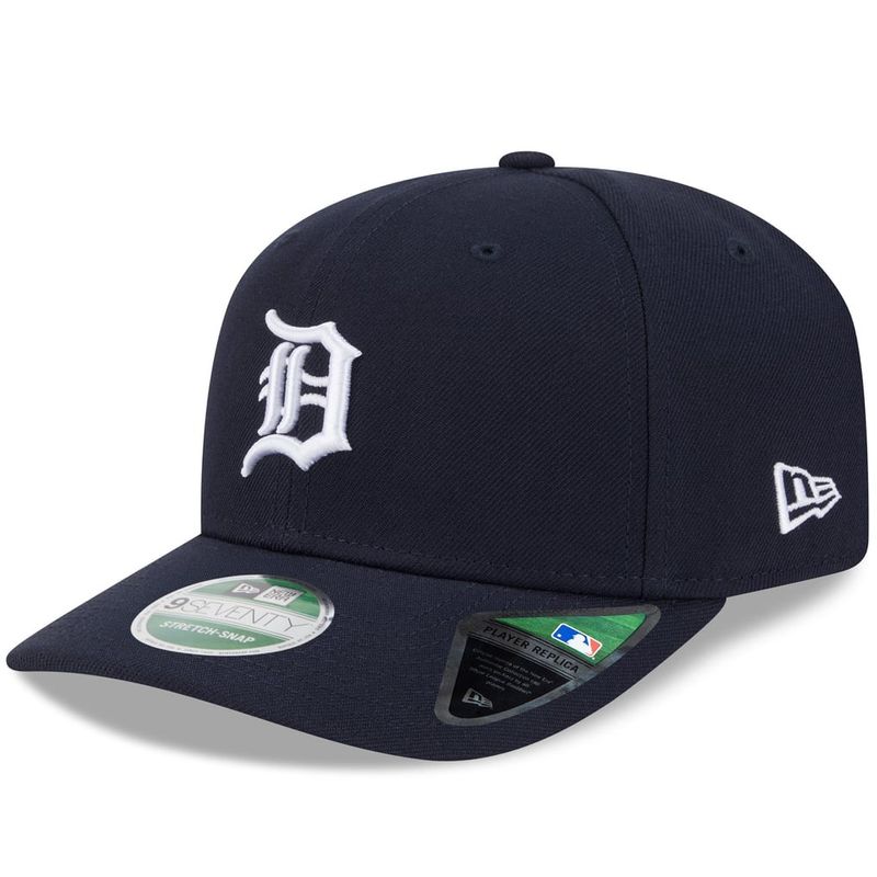 New Era 9SEVENTY Detroit Tigers Player Replica Navy