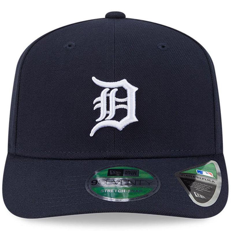 New Era 9SEVENTY Detroit Tigers Player Replica Navy