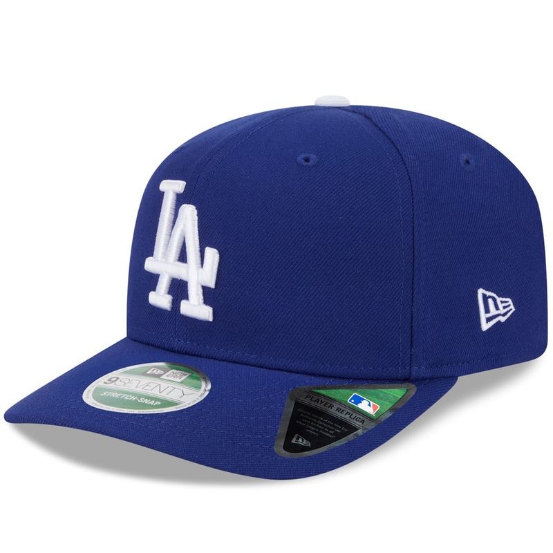 New Era 9SEVENTY Los Angeles Dodgers Player Replica Dark Royal